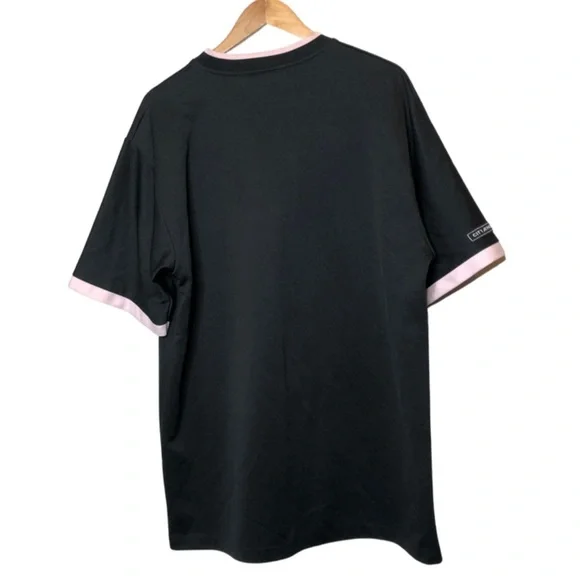 Vintage City Athletics New York Street‎ Ball Jersey Black V-Neck Women's Large - Picture 11 of 16